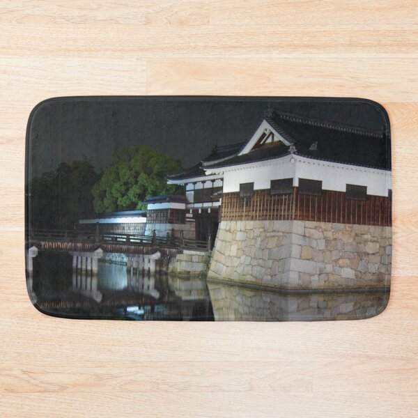 Item preview, HIROSHIMA CASTLE REFLECTION | Architecture Photo designed and sold by PhotoStory.