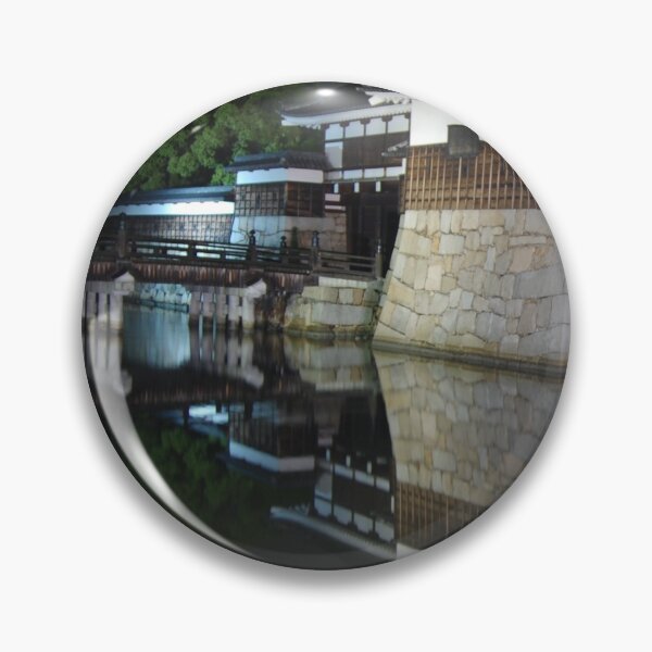 Item preview, HIROSHIMA CASTLE REFLECTION | Architecture Photo designed and sold by PhotoStory.