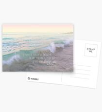 A Tear In The Ocean Postcards