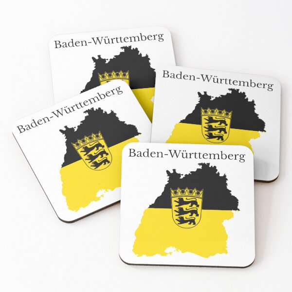 Item preview, Baden-Württemberg Map, Germany designed and sold by marosharaf.