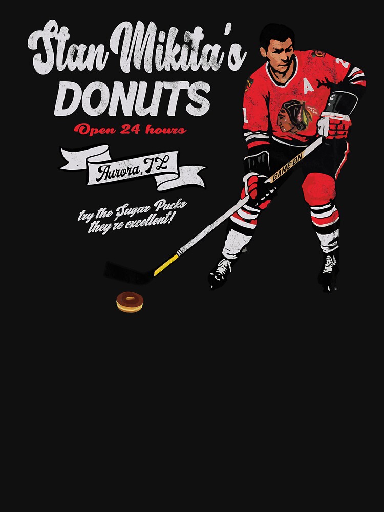 stan mikita's donuts t shirt