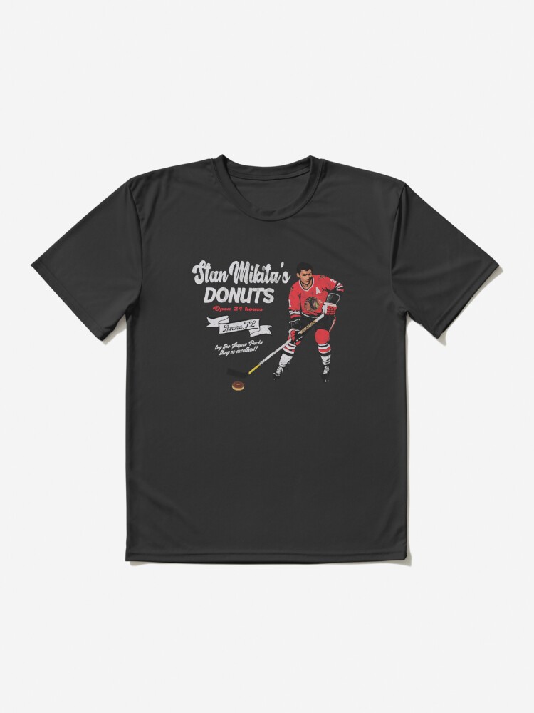 stan mikita's donuts t shirt