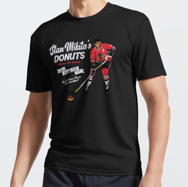 stan mikita's donuts t shirt