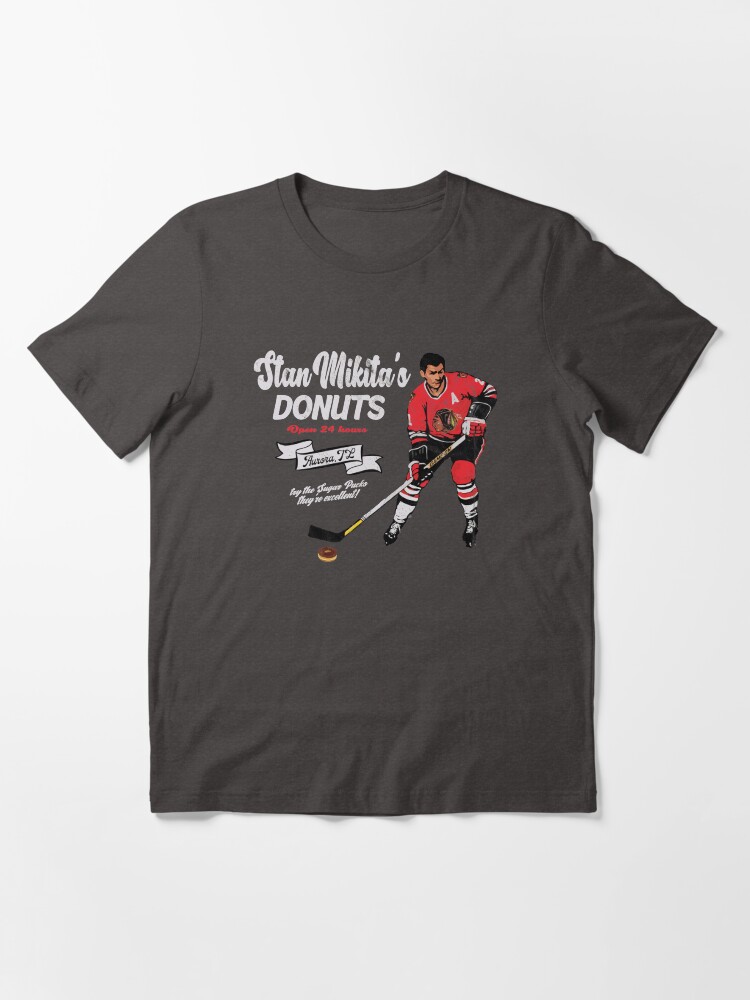 "Stan Mikita's Donuts" Tshirt for Sale by bengoddard Redbubble