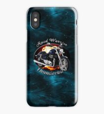 Triumph Thunderbird Road Warrior iPhone Case/Skin