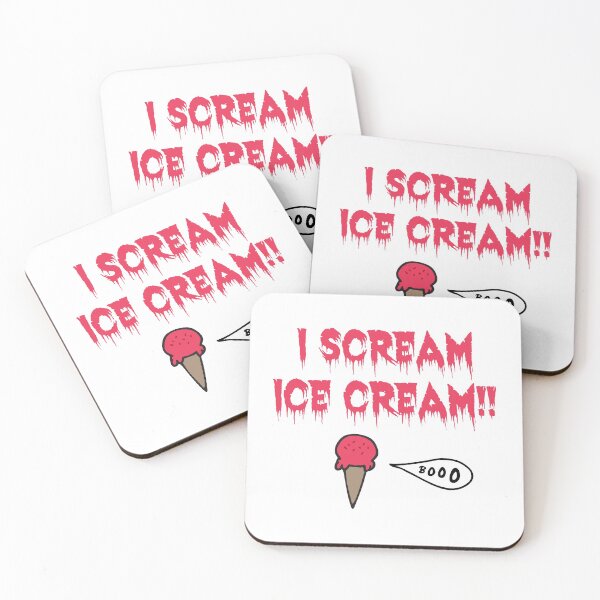Item preview, I Scream Ice Cream!! designed and sold by Ogrelink.