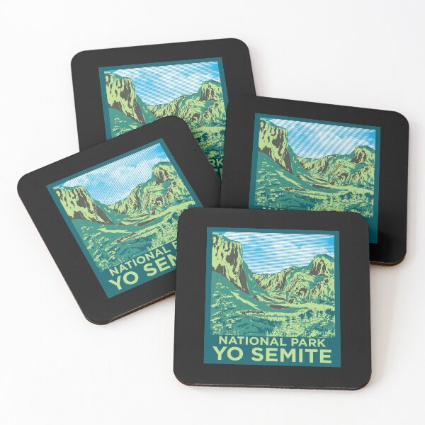 Item preview, yo semite NATION PARK SPRING POSTER designed and sold by Ortzi68.