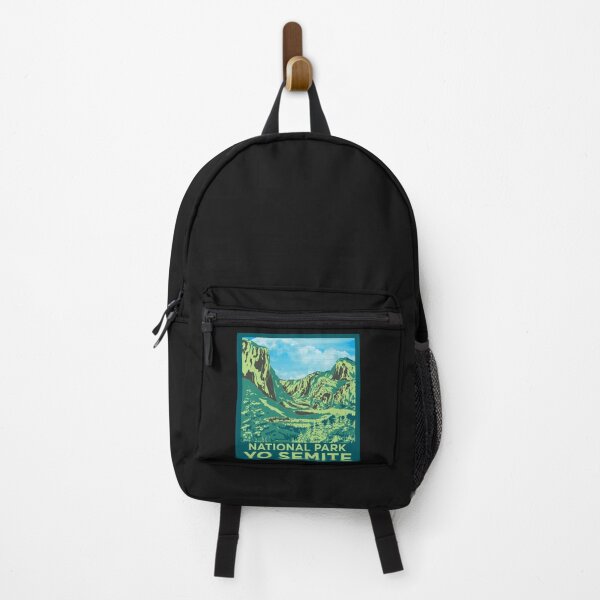 Item preview, yo semite NATION PARK SPRING POSTER designed and sold by Ortzi68.