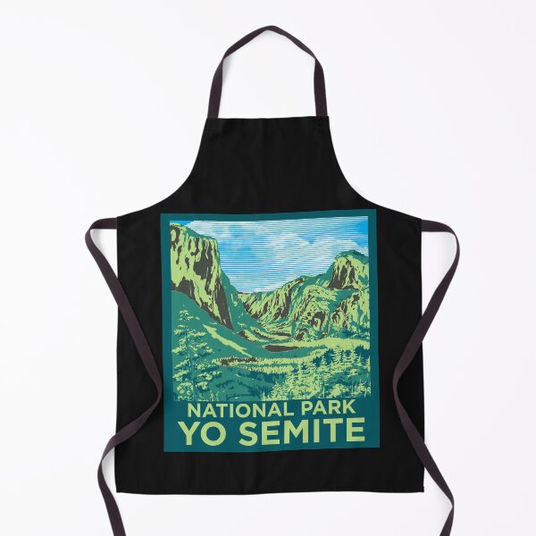 Item preview, yo semite NATION PARK SPRING POSTER designed and sold by Ortzi68.