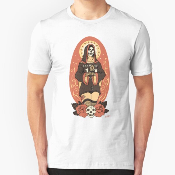 Santa Muerte T Shirts Redbubble