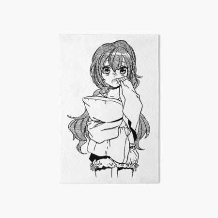 Toradora - Taiga Aisaka - Seate. Art Board Print by Goka-Art