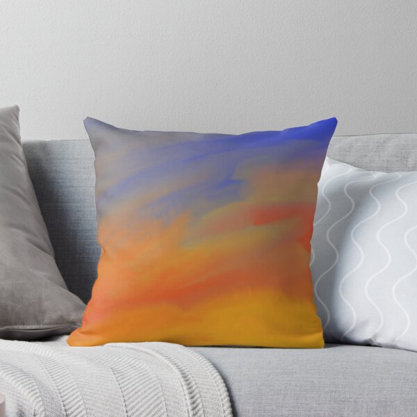 Artikelvorschau, Sonnenuntergang Himmel Malerei entworfen und verkauft von Oceanwaves-06.