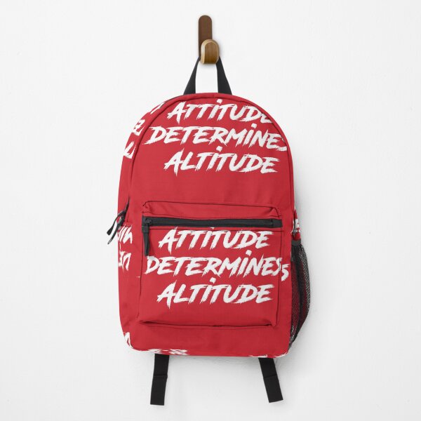 Item preview, "ATTITUDE DETERMINES ALTITUDE" Motivational and Inspirational Quote in Grunge Typography Style designed and sold by Arko  Ranger.