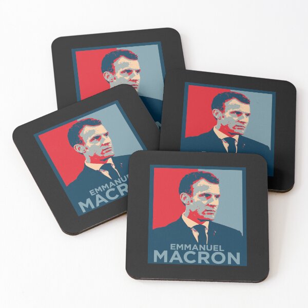 Item preview, FRANCE LEADER MACRON POSTER designed and sold by Ortzi68.