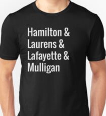 Hamilton Squad Unisex T-Shirt
