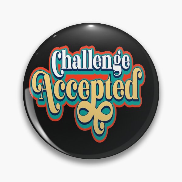 Item preview, The Year 2020 Challenge Accepted  designed and sold by daybreakagain.