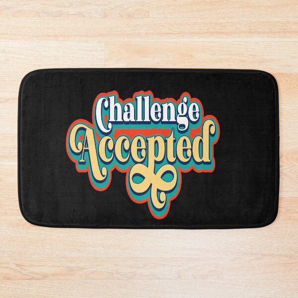 Item preview, The Year 2020 Challenge Accepted  designed and sold by daybreakagain.