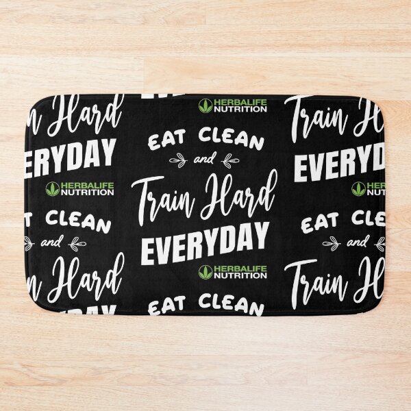 Item preview, Eat Clean and train hard everyday herbalife Nutrition designed and sold by Viralvibes92.