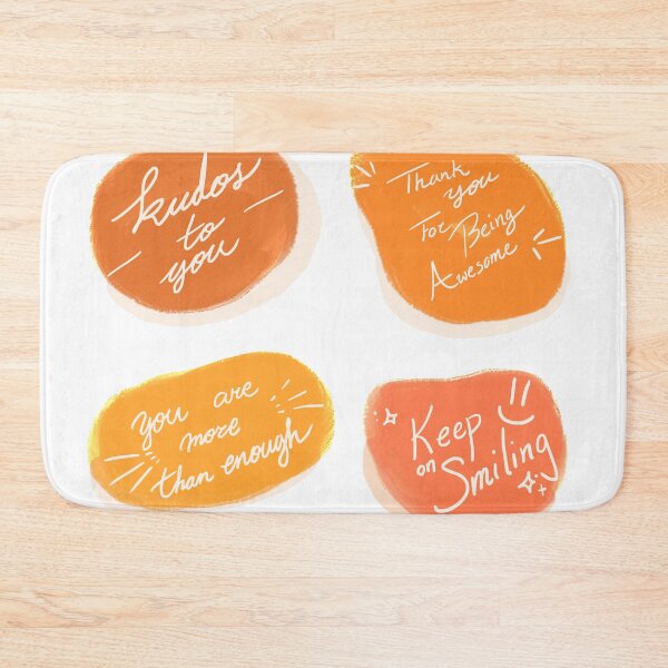 Item preview, Warm Candy Tone Spread Positivity Sticker Pack designed and sold by citrusapple.