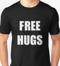 Free Hugs 2 Slim Fit T-Shirt