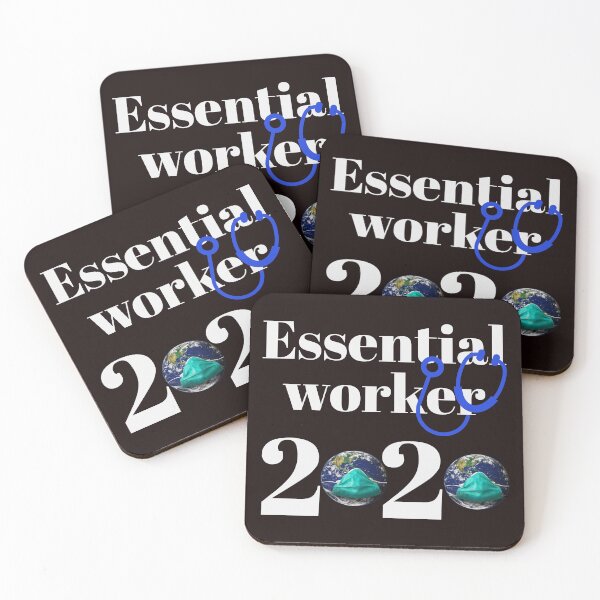 Item preview,  essential worker designed and sold by doctors-apparel.