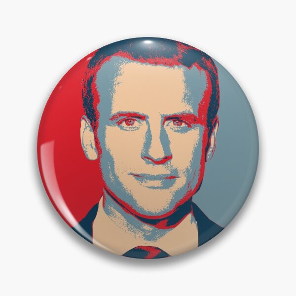 Item preview, FRANCE LEADER MACRON POSTER 2 designed and sold by Ortzi68.