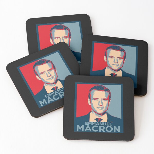 Item preview, FRANCE LEADER MACRON POSTER 2 designed and sold by Ortzi68.