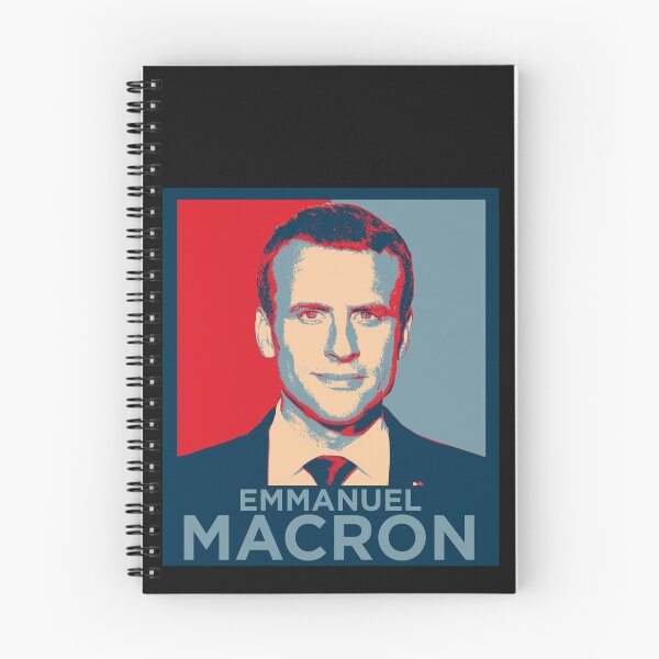 Item preview, FRANCE LEADER MACRON POSTER 2 designed and sold by Ortzi68.
