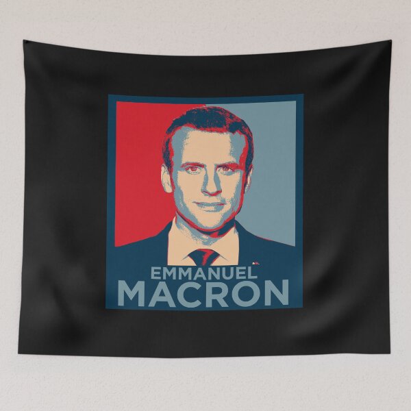 Item preview, FRANCE LEADER MACRON POSTER 2 designed and sold by Ortzi68.