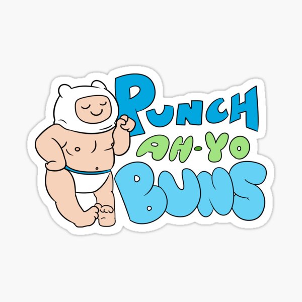 Item preview, Punch Ah-Yo Buns designed and sold by JosslyDraws.