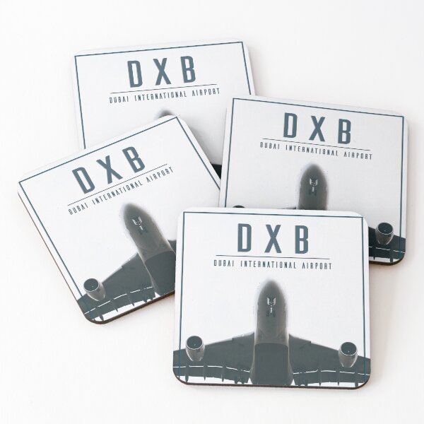Item preview, Dubai International Airport (DXB) Poster designed and sold by JonesyDave.