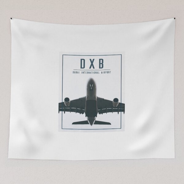 Item preview, Dubai International Airport (DXB) Poster designed and sold by JonesyDave.