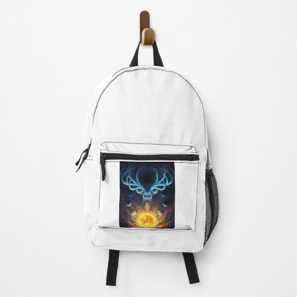 Item preview, Burning Planet Deer designed and sold by imoneva.