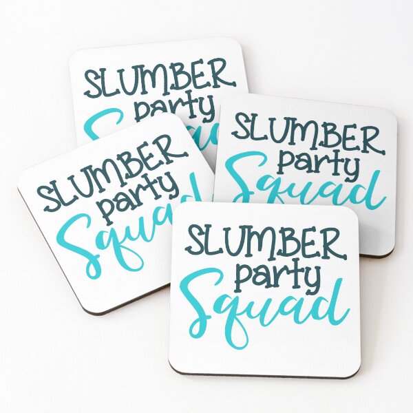 Item preview, Slumberparty Squad designed and sold by shirtart shop.