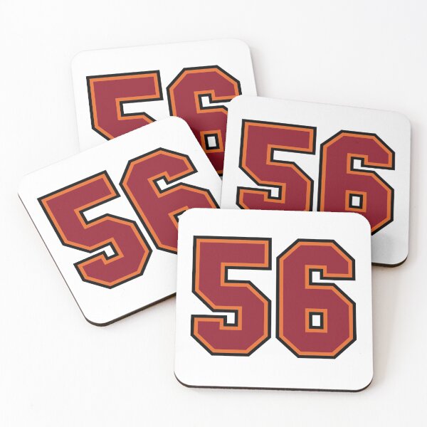 Item preview, Number 56 Sports Tampa Fifty-Six Jersey designed and sold by HelloFromAja.