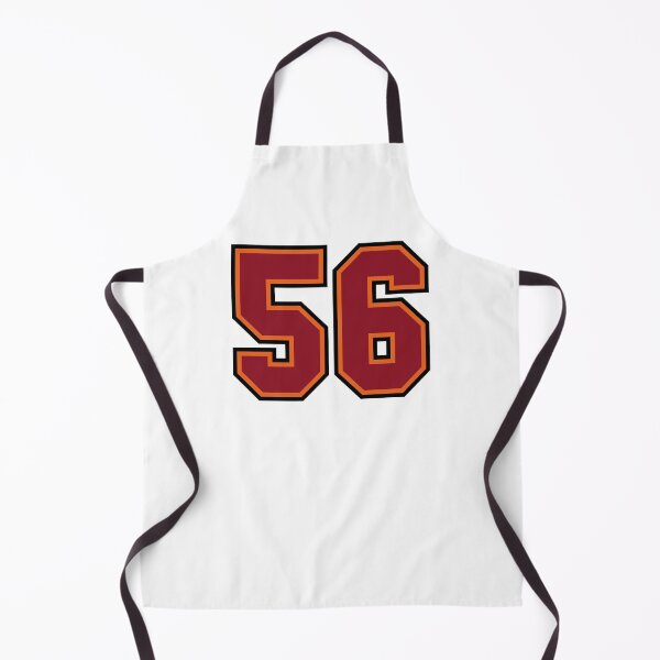 Item preview, Number 56 Sports Tampa Fifty-Six Jersey designed and sold by HelloFromAja.