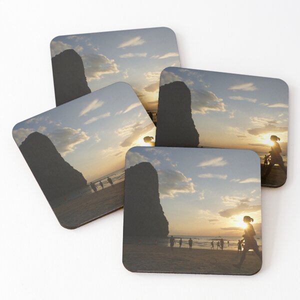 Item preview, Railway Beach, Krabi, Thailand designed and sold by Zooburbia.