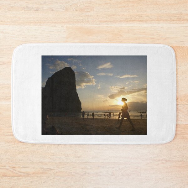 Item preview, Railway Beach, Krabi, Thailand designed and sold by Zooburbia.
