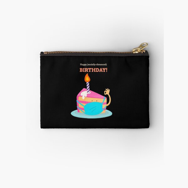 Item preview, Feliz cumpleaños durante el distanciamiento social en el año 2020 designed and sold by helkav.