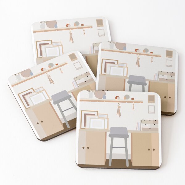 Item preview, Minimalist Room designed and sold by artska.