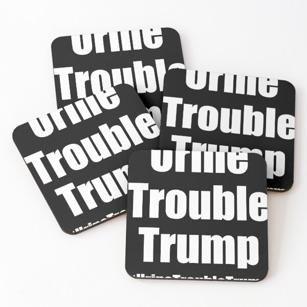 Item preview, #UrineTroubleTrump T-Shirts designed and sold by hridoysarker.
