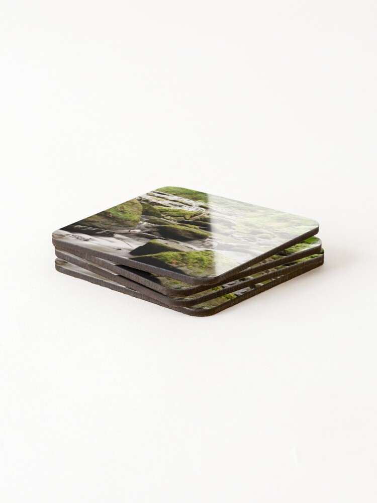 Thumbnail 4 of 5, Coasters (Set of 4), WATER RUBBLE designed and sold by andrewsaxton.