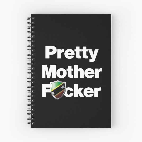 Item preview, I am a Pretty Mother Focker from Saint Kitts and Davis designed and sold by HelloFromAja.