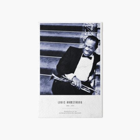Item preview, Louis Armstrong designed and sold by Part Studio.