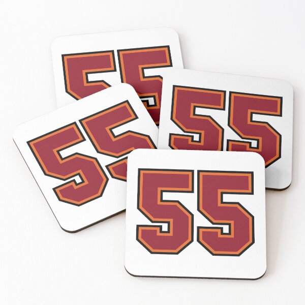 Item preview, Number 55 Sports Tampa Fifty-Five Jersey designed and sold by HelloFromAja.