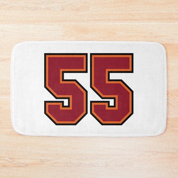 Item preview, Number 55 Sports Tampa Fifty-Five Jersey designed and sold by HelloFromAja.