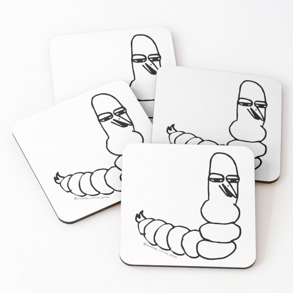 Item preview, Worm designed and sold by CreepyLilDucks.