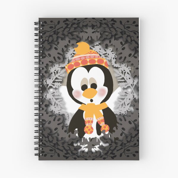 Item preview, baby penguin designed and sold by TheBWGalerie.