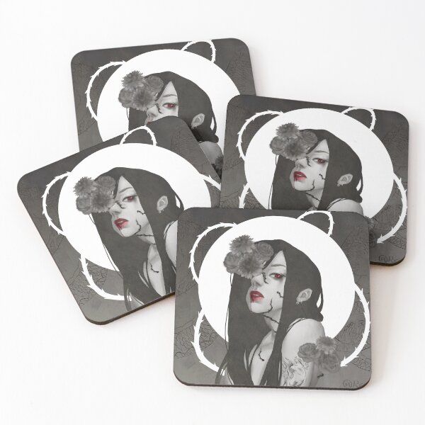 Item preview, Stylized portrait designed and sold by RevenaMourmoon.