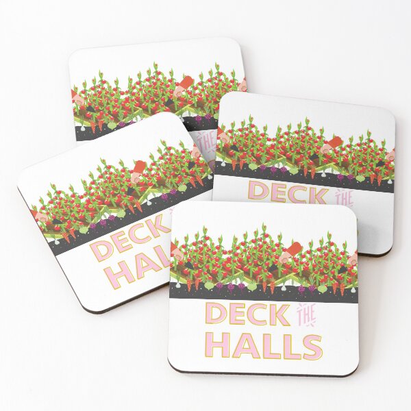 Item preview, Deck the halls designed and sold by ALINNAN789.